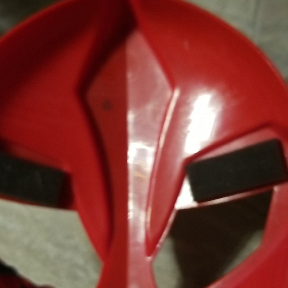 2011 Red Power Ranger  Masks - Picture 3 of 6